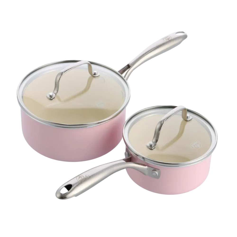 Artisan Pink 4-teiliges Set