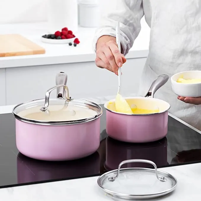 Artisan Pink 4-teiliges Set