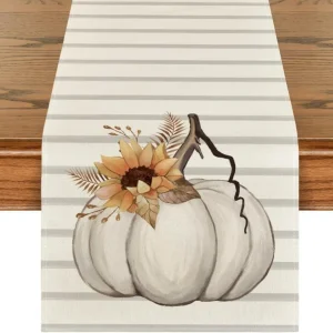 Artoid Mode Herbst Tischläufer 40x140 cm Beige
