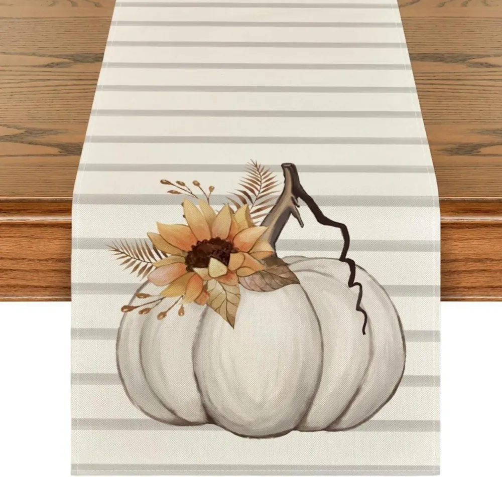Artoid Mode Herbst Tischläufer 40x140 cm Beige