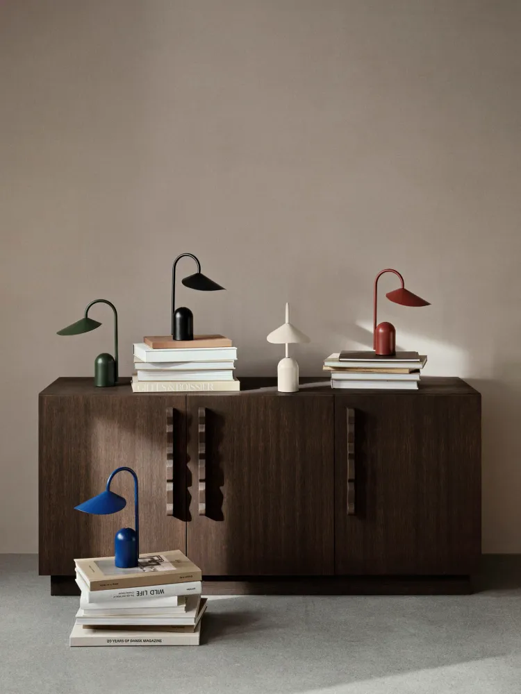 Arum Portable Lamp - Grass Green