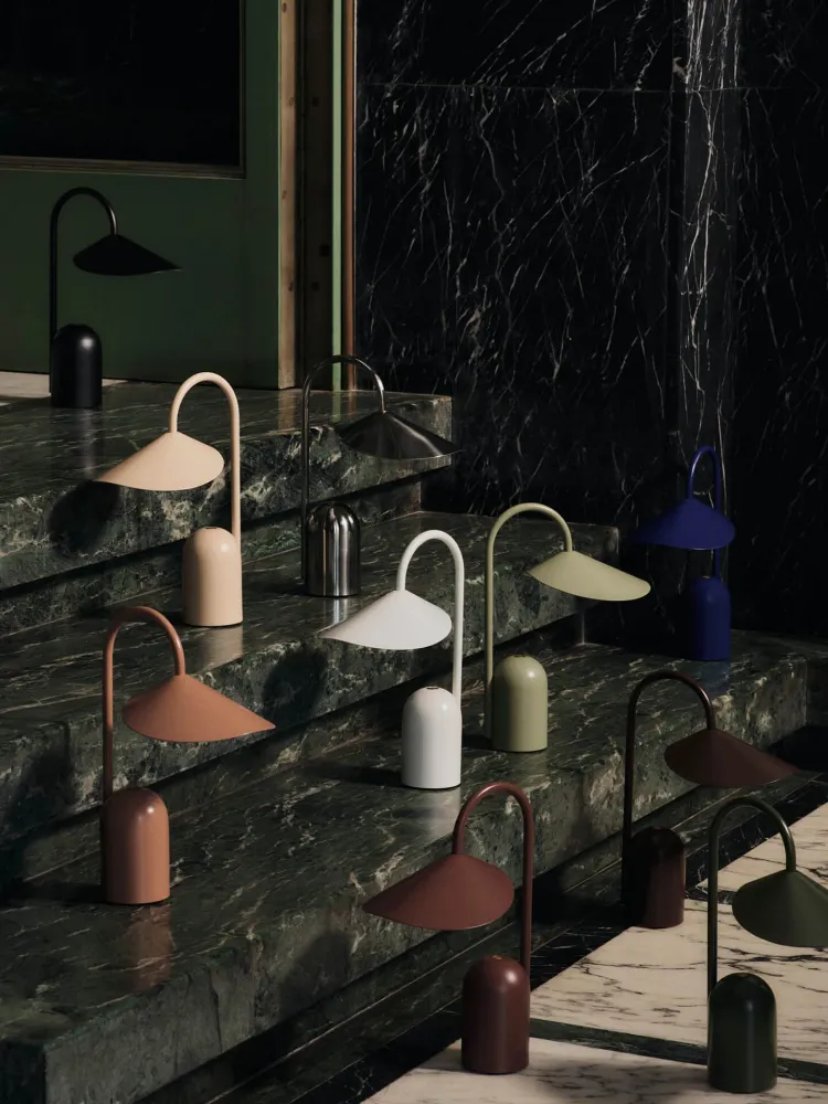 Arum Portable Lamp - Grass Green