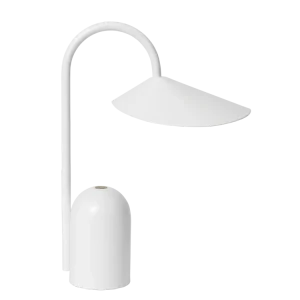 Arum Portable Lamp - White