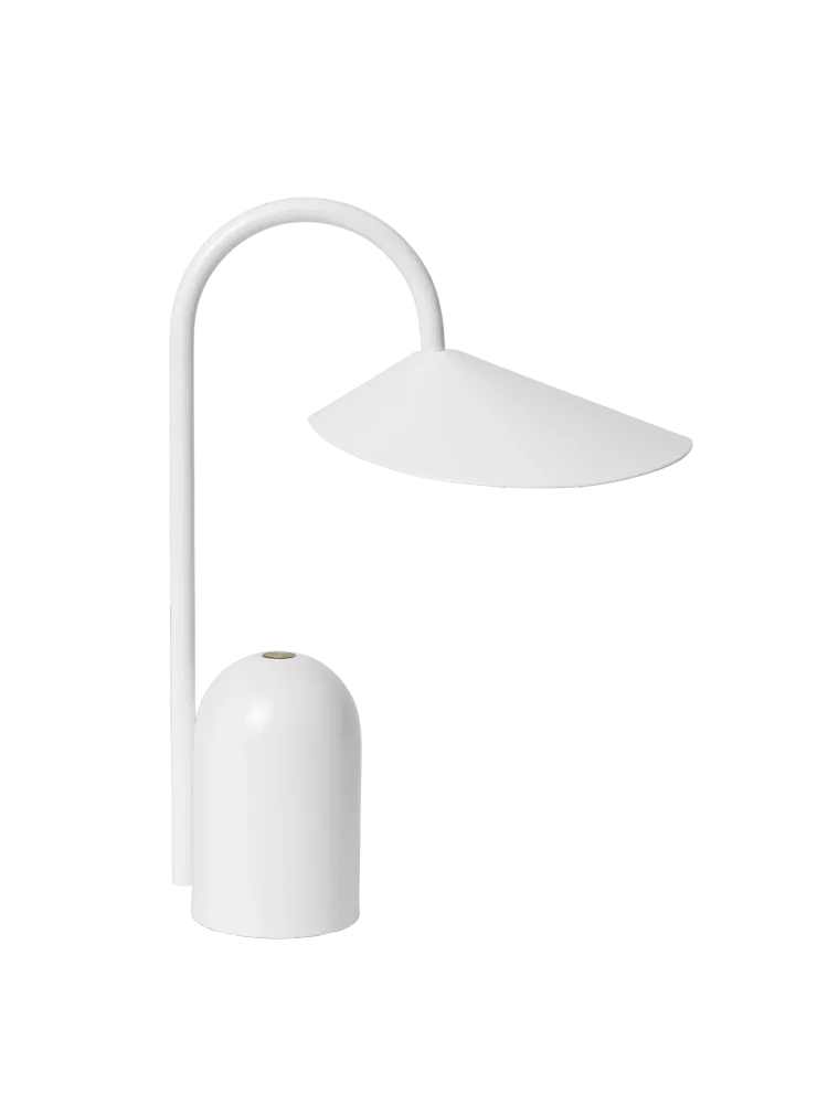 Arum Portable Lamp - White