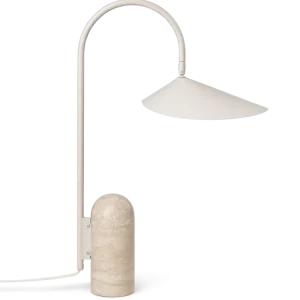 Arum Table Lamp - Cashmere