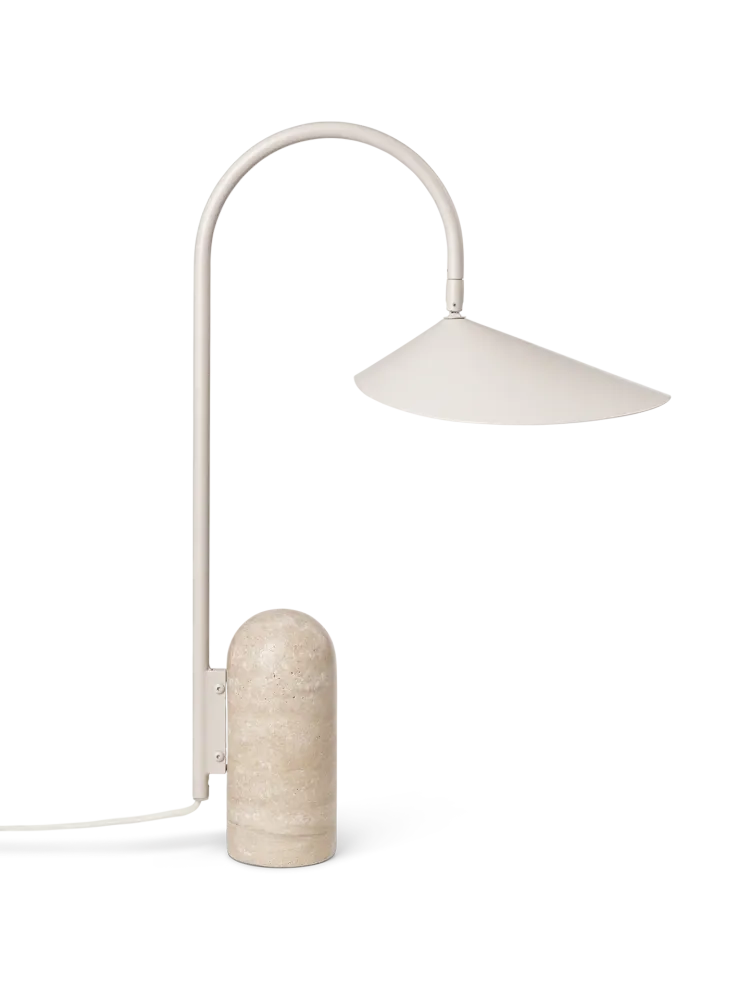 Arum Table Lamp - Cashmere