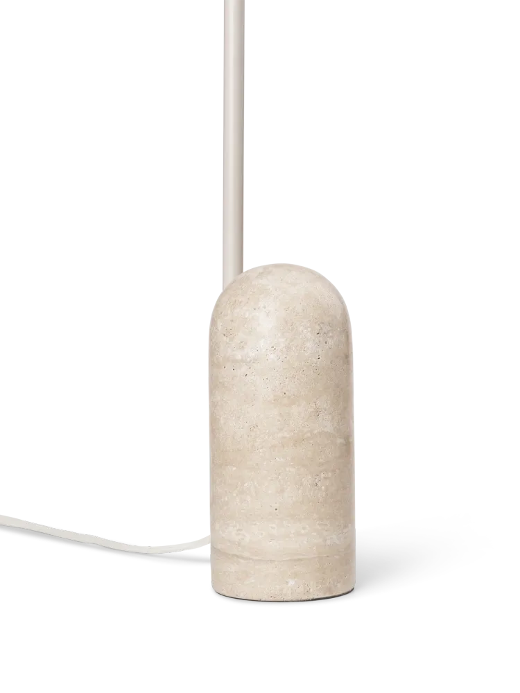 Arum Table Lamp - Cashmere