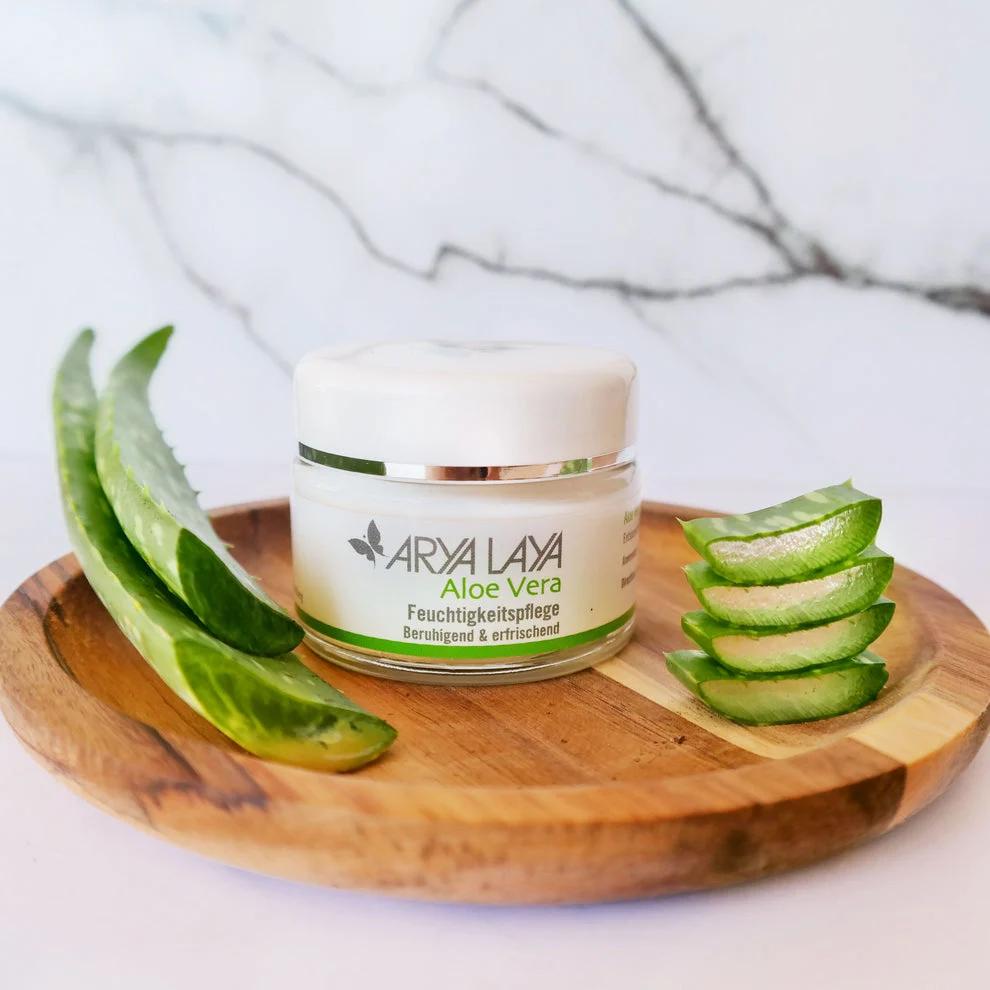 ARYA LAYA Aloe Vera Feuchtigkeitspflege, 50ml