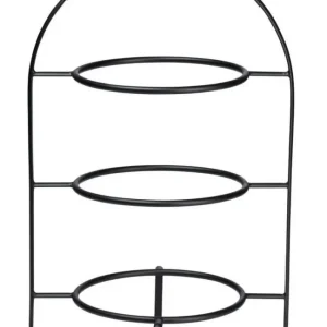 ASA Selection Etagere / Servierturm Table - Schwarz - ø 21 cm - 3-lagig
