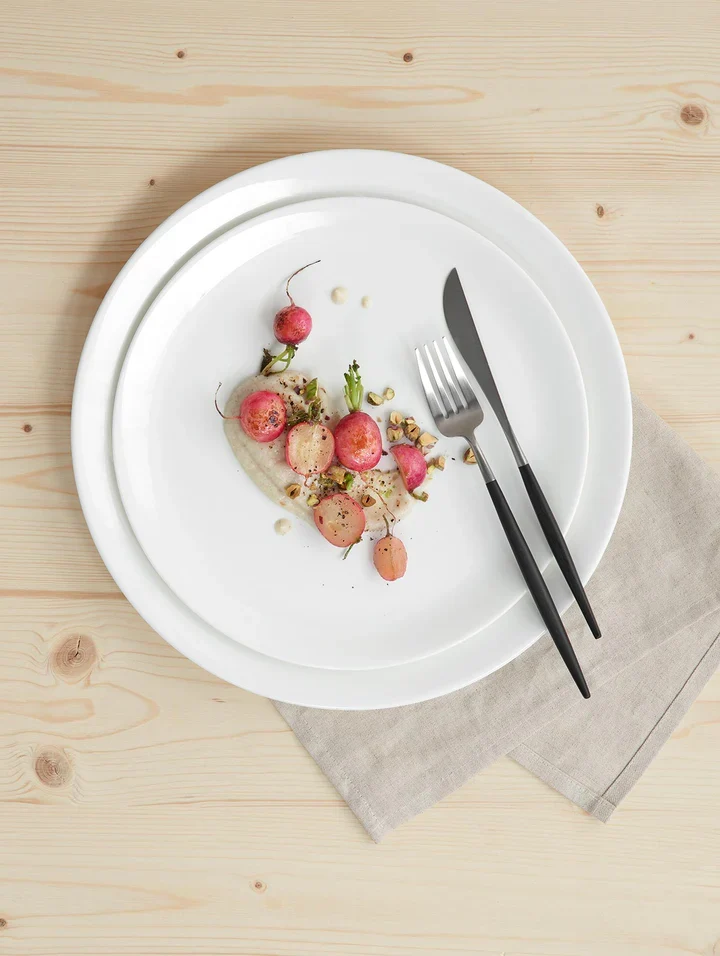 ASA Selection Frühstücksteller / Dessertteller Table ø 21 cm - 4 Stück