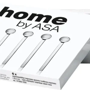 ASA Selection Multicup und Löffel Espressolöffel - 6 Stück