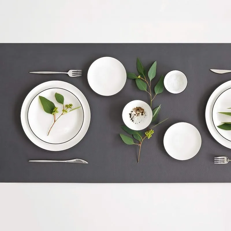 ASA Tasse und Untertasse Table Ligne Noire 70 ml