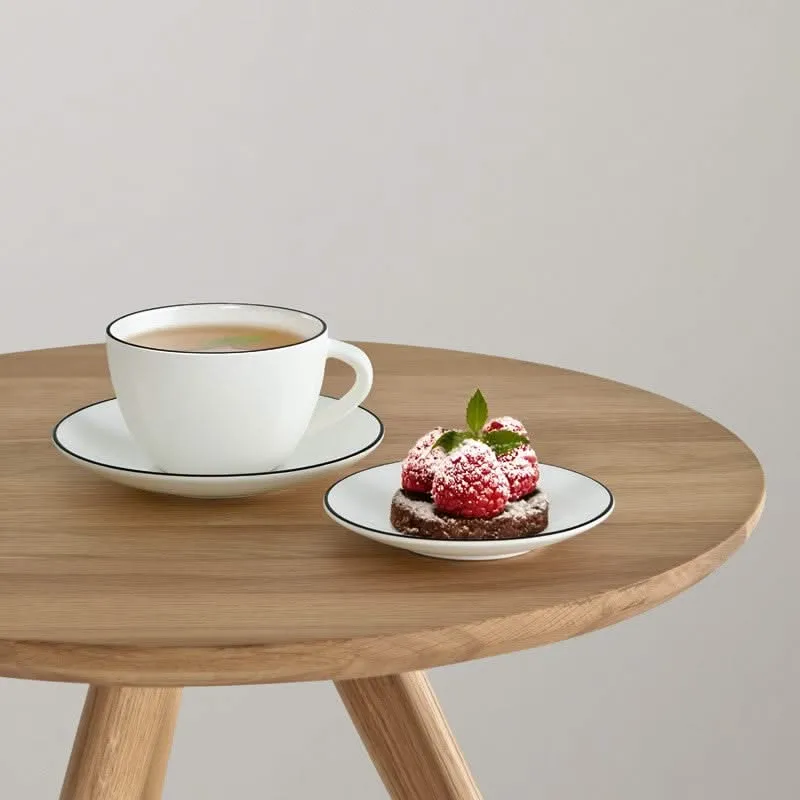 ASA Tasse und Untertasse Table Ligne Noire 70 ml