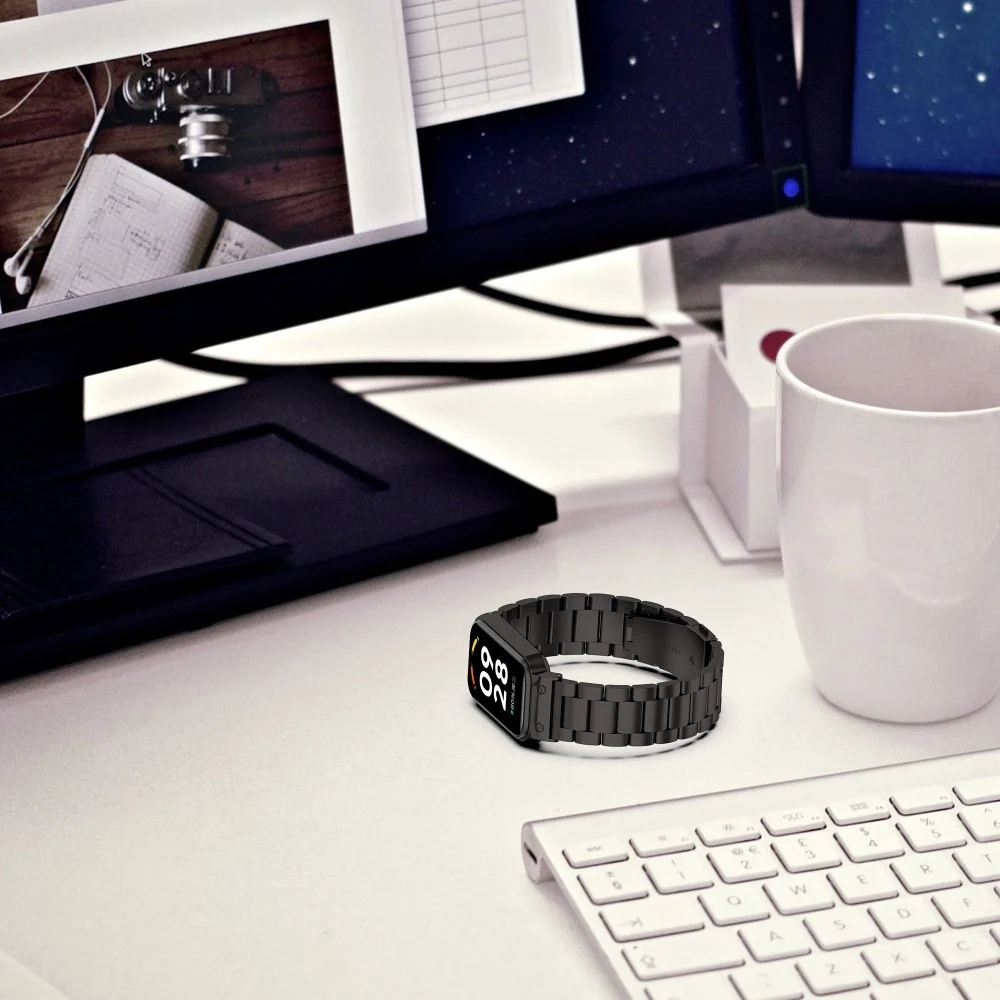 Auffallend modisch Xiaomi Redmi Band 2 Metall armband