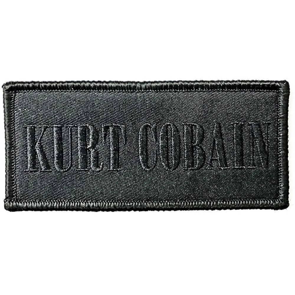 Aufnäher Kurt Cobain Logo Patch Nr.86