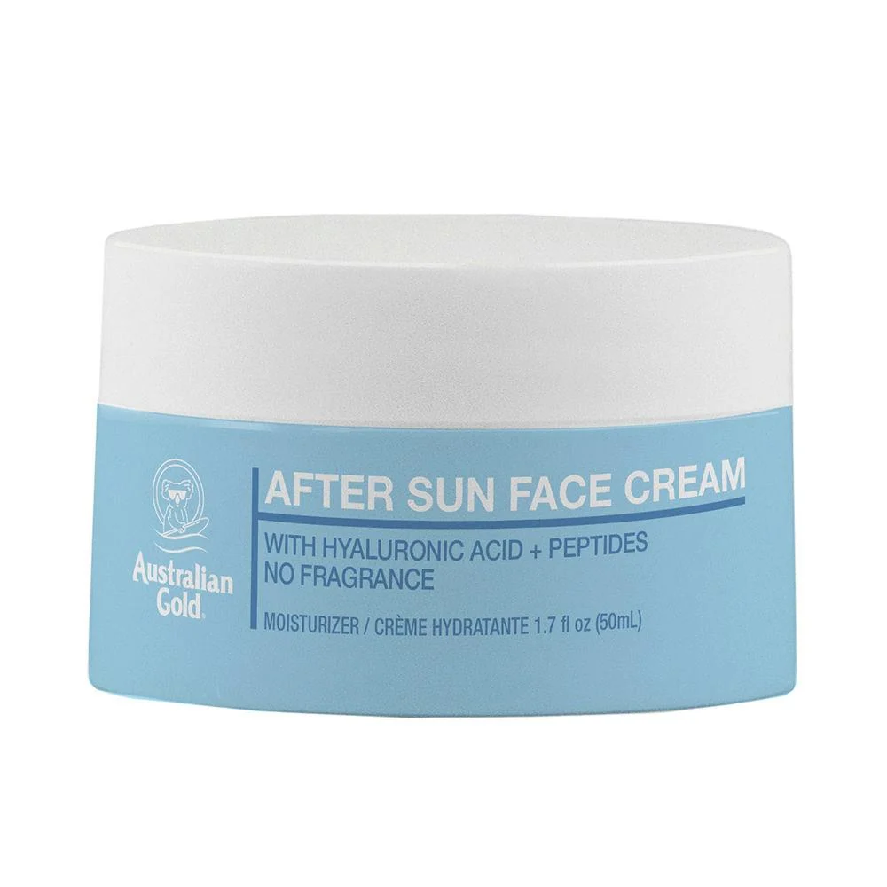Australian Gold After Sun Moisturizer Gesichtscreme Frische Und Strahlende Haut