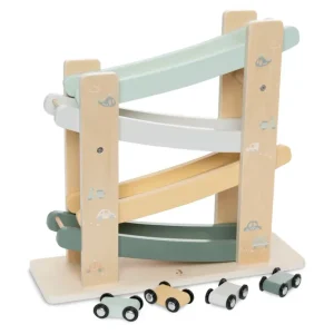Autorampe aus Holz-On Go- von Jollein