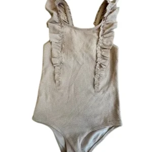 Badeanzug nude Gr.116/122 | Unbekannt