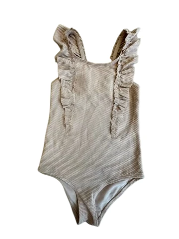 Badeanzug nude Gr.116/122 | Unbekannt