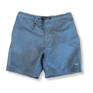 Badehose Jungs blau kariert Gr.10 | Bonpoint