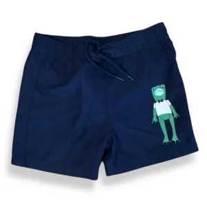 Badeshorts Frosch Blau Gr.92/98 | mini rodini