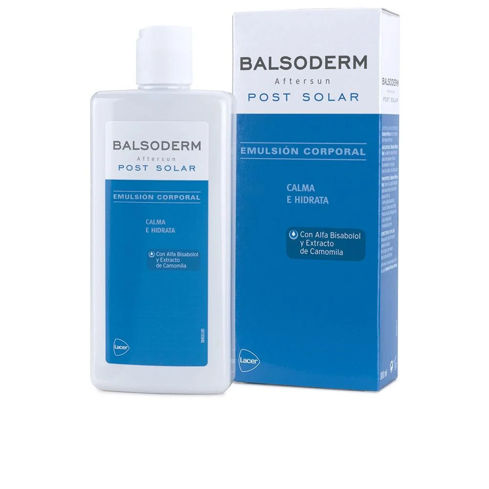 Balsoderm Post-Solar Balsoderm Körperemulsion Beruhigend Und Feuchtigkeitsspendend