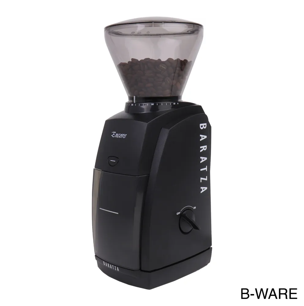 Baratza Encore elektrische Kaffeemühle - B-Ware (Neu, unbenutzt)