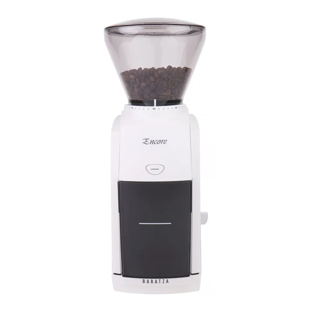 Baratza Encore elektrische Kaffeemühle - weiß B-Ware (Neuware, unbenutzt)