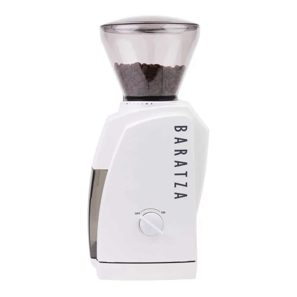 Baratza Encore elektrische Kaffeemühle - weiß B-Ware (Neuware, unbenutzt)