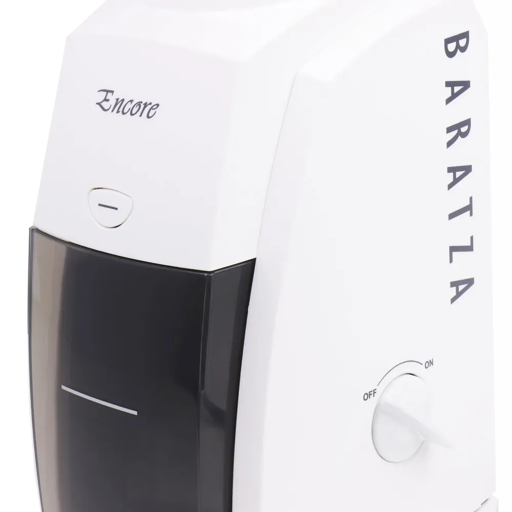 Baratza Encore elektrische Kaffeemühle - weiß B-Ware (Neuware, unbenutzt)
