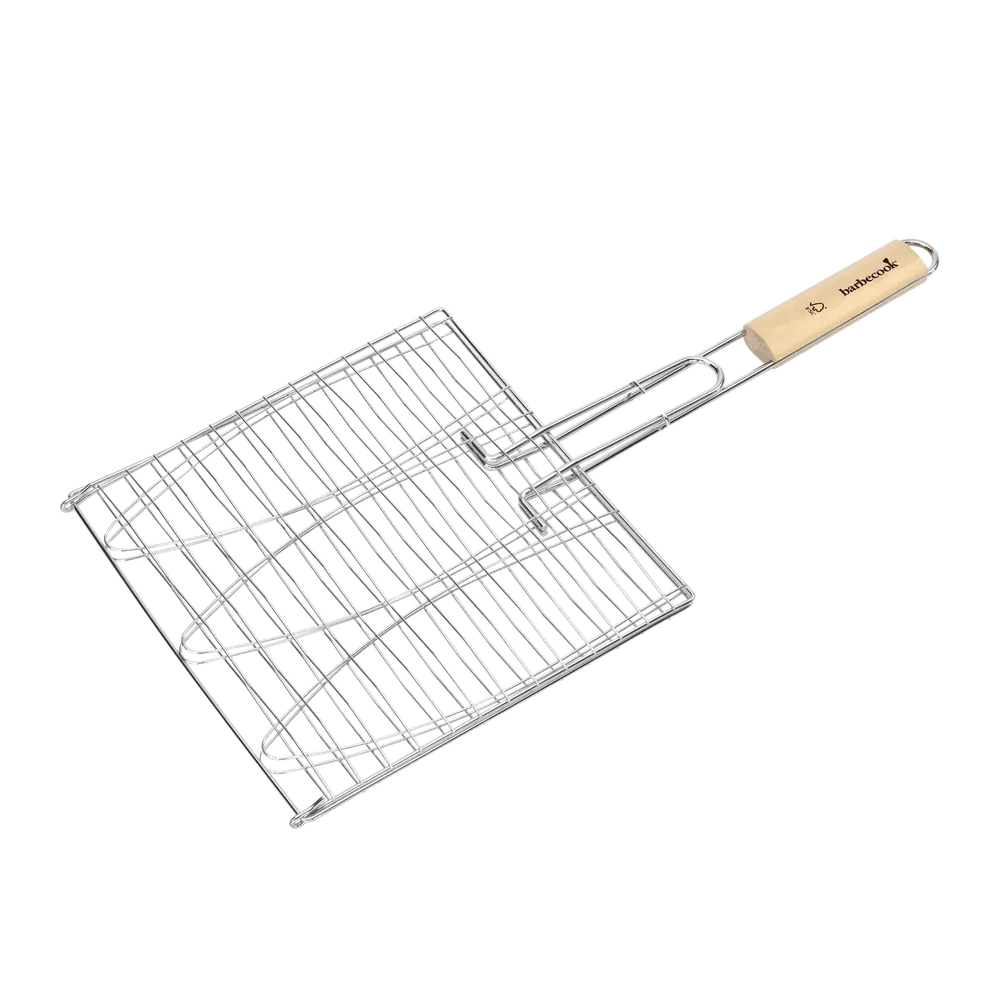 Barbecue-Fischgrill für 3 Fische