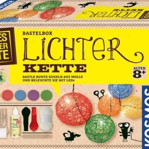 Bastelset AllesKönnerKiste Lichterkette