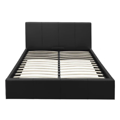 Bastien schwarzes Stauraumbett 160x200 Eurodesign 720N140