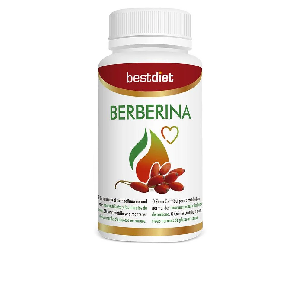 Best Diet Complementos Alimenticios Berberin Kapseln Natürliche Stoffwechsel Unterstützung