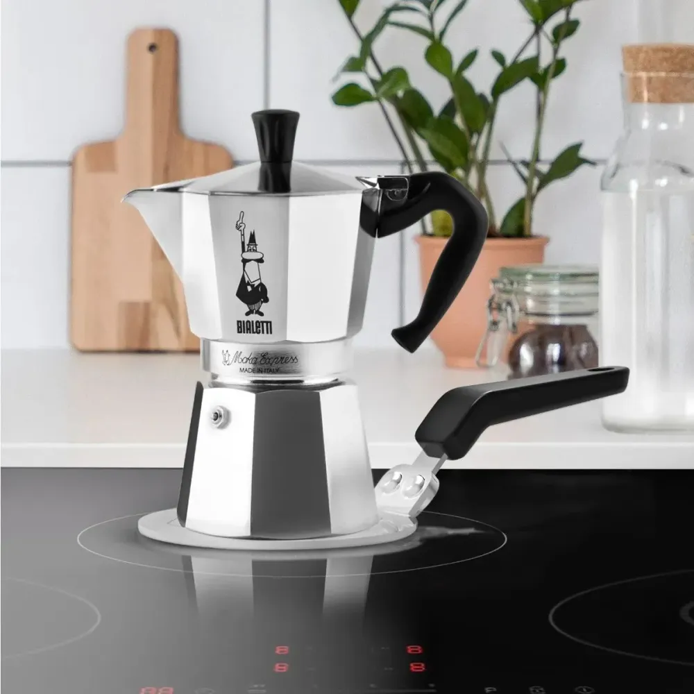 Bialetti Induktionsadapter für Espressokocher