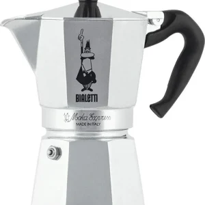 Bialetti Kaffeemaschine „Moka Express“ 6 Tassen / 270 ml