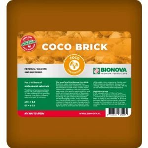 Bio Nova Cocosziegel 24 Stk. Karton