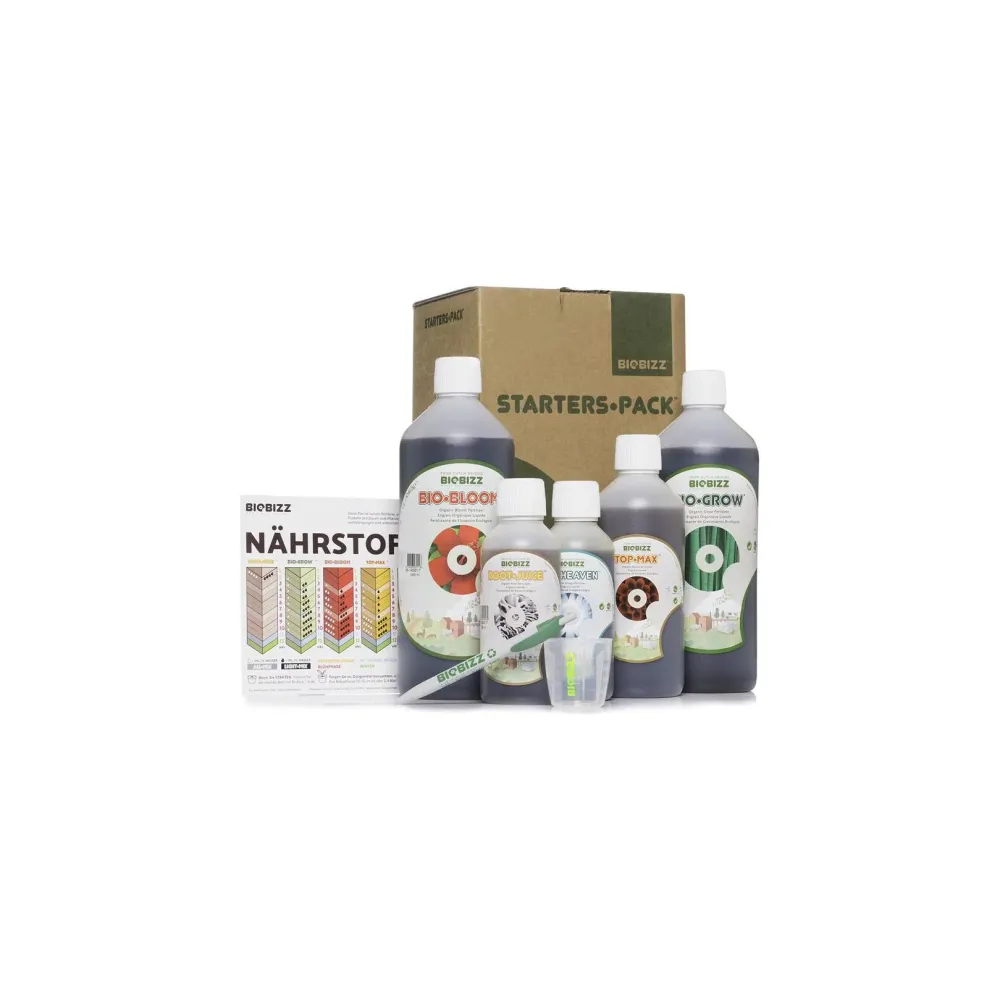 BioBizz Starters Pack