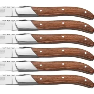 Blackwell Steakmesser Laguiole - Rosenholz - 6 Stück