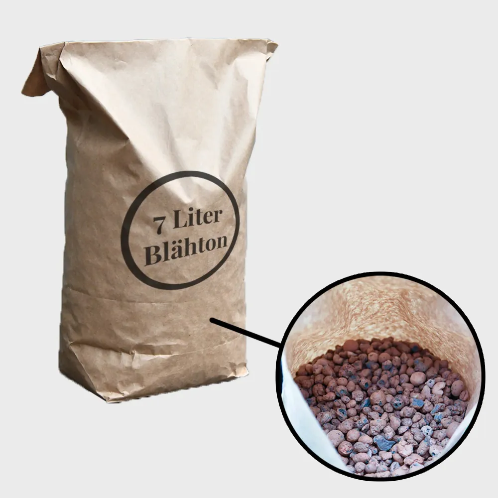 Blähtongranulat 7L