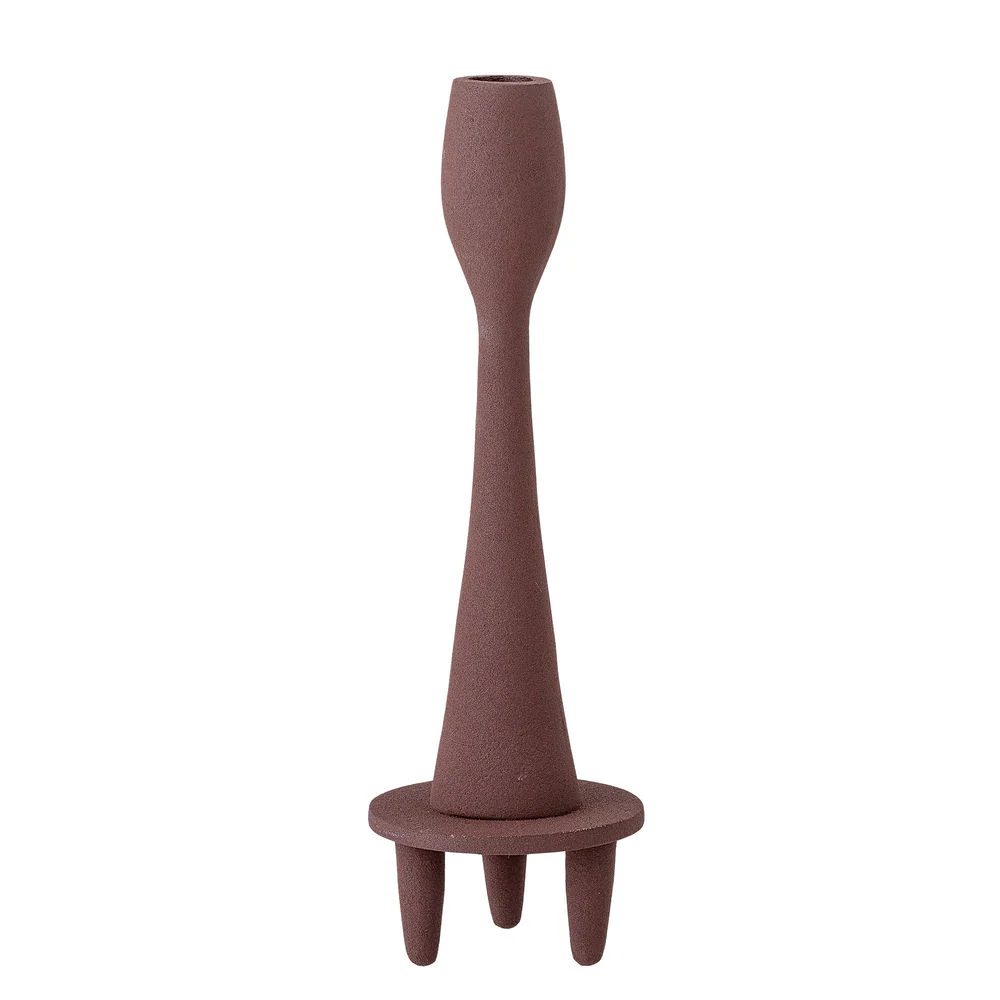 Blooming ville Davi Kerzenhalter, Braun, Aluminium