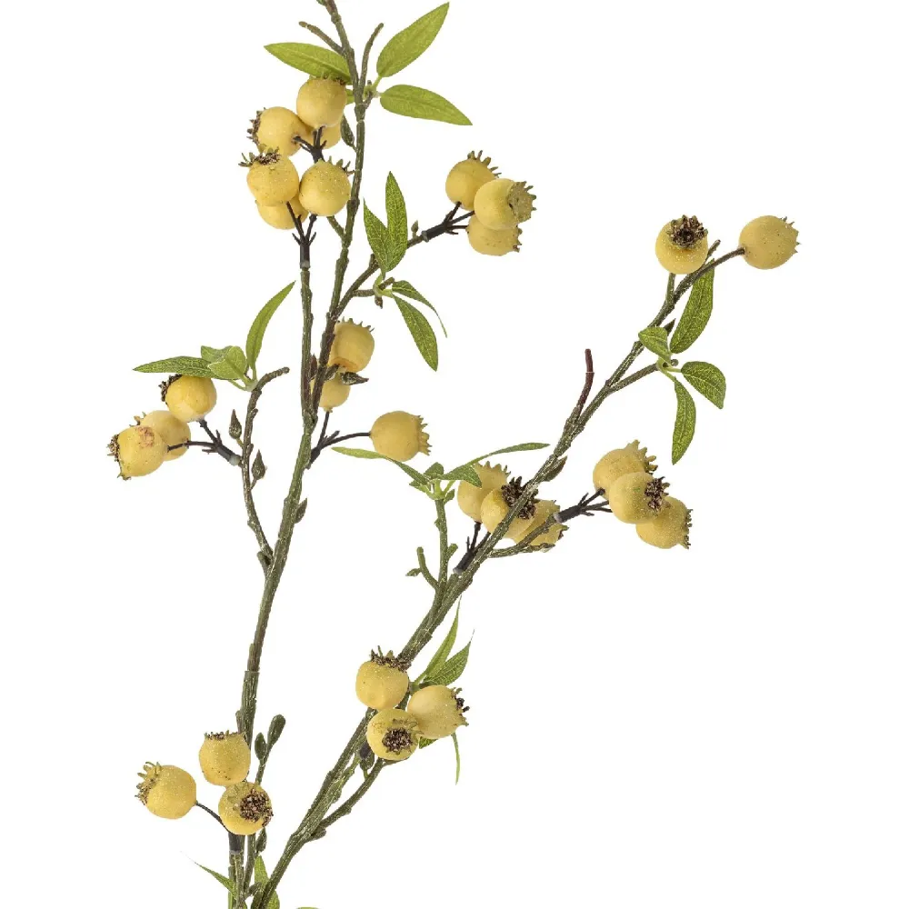 Bloomingville Hawthorn Zweig Kunstblume