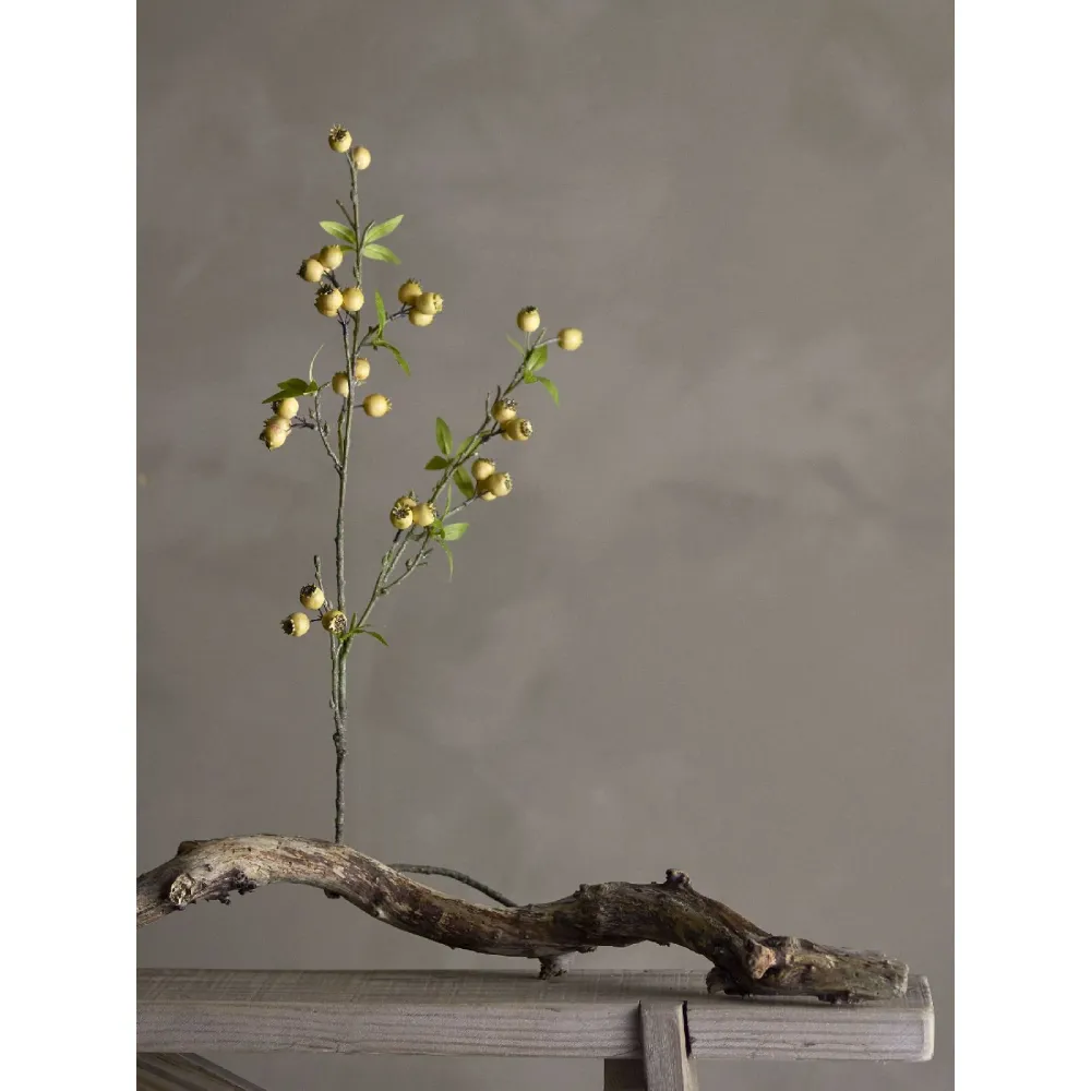 Bloomingville Hawthorn Zweig Kunstblume
