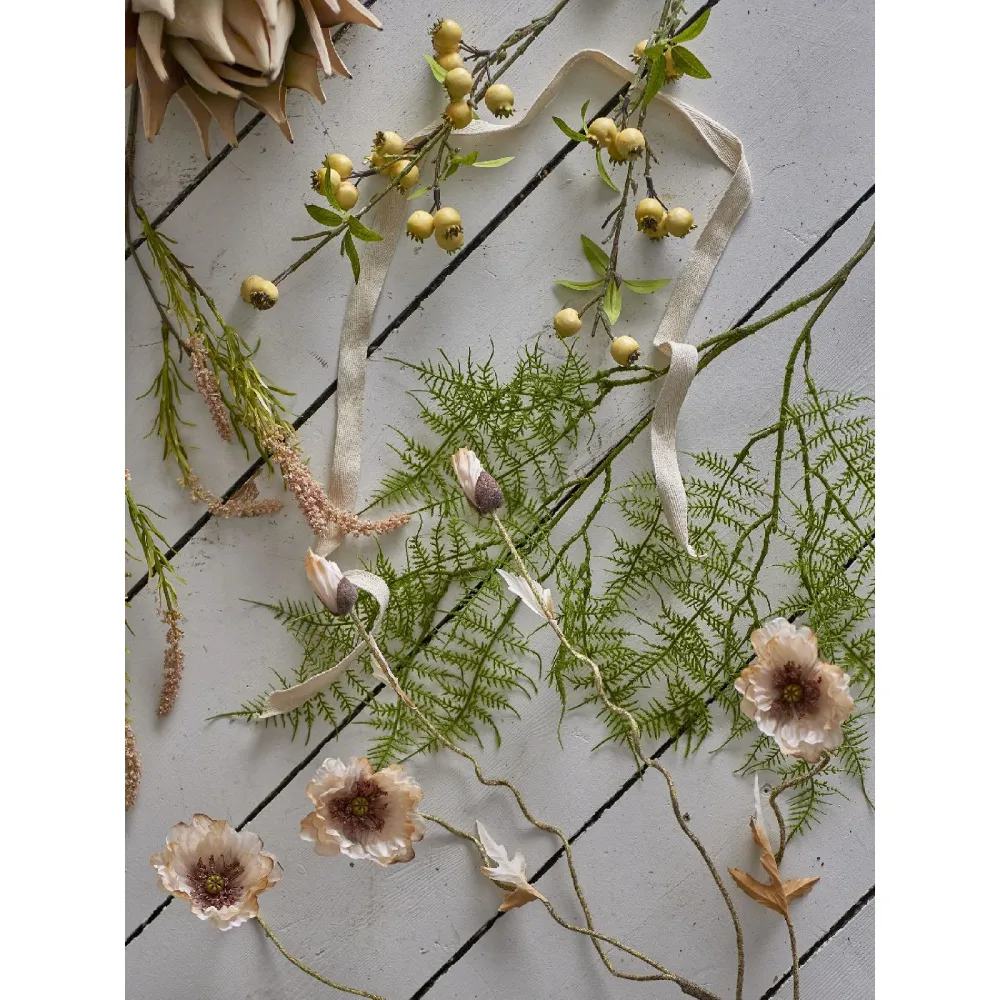 Bloomingville Hawthorn Zweig Kunstblume