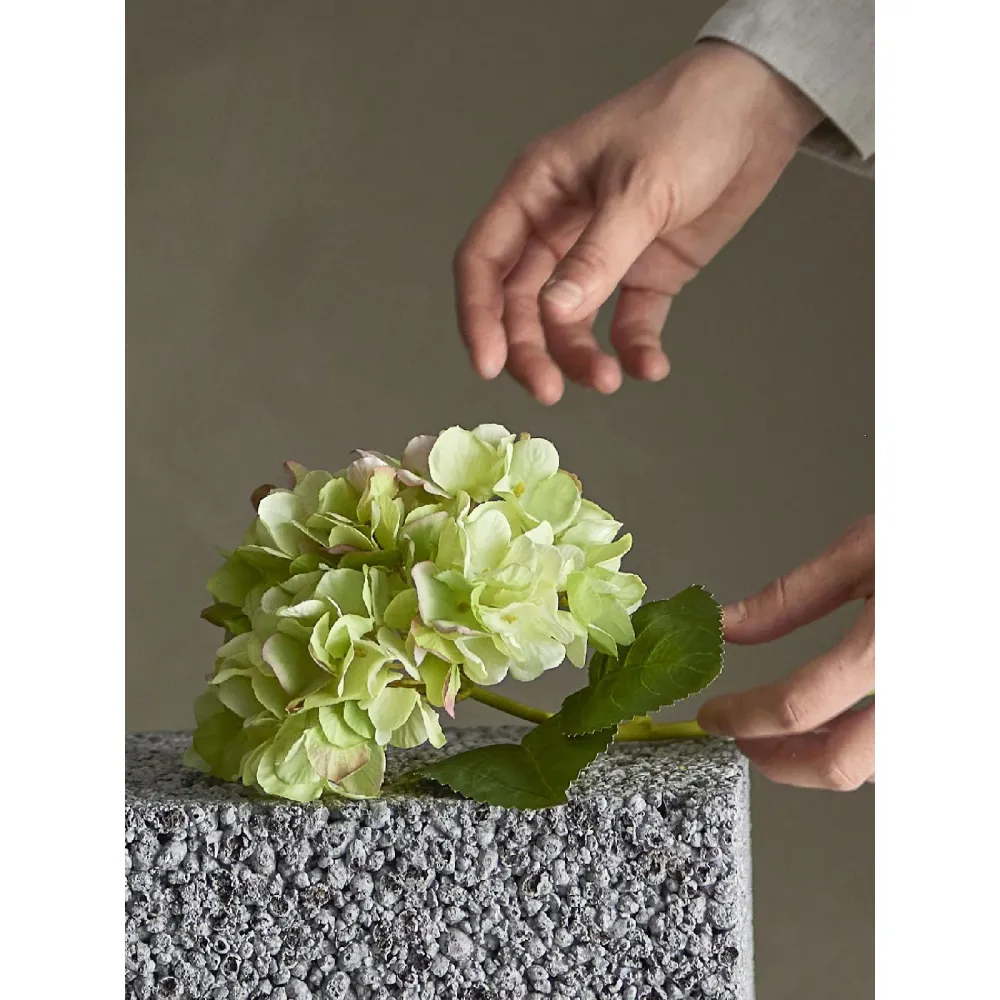 Bloomingville Hydrangea Deko-Kunstblume