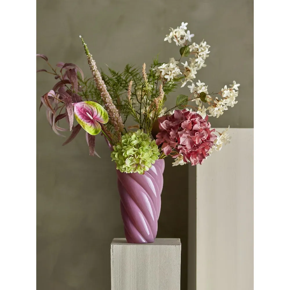 Bloomingville Hydrangea Deko-Kunstblume