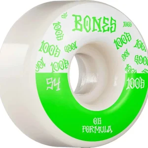 Bones 54mm 100A V4 OG Formula Wide Wheels