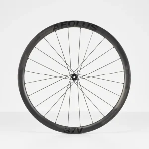 Bontrager Aeolus Pro 37V Disc TLR Rennradlaufrad