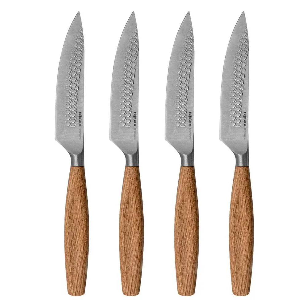 Boska - Steakmesser Oslo+, 4er-Set