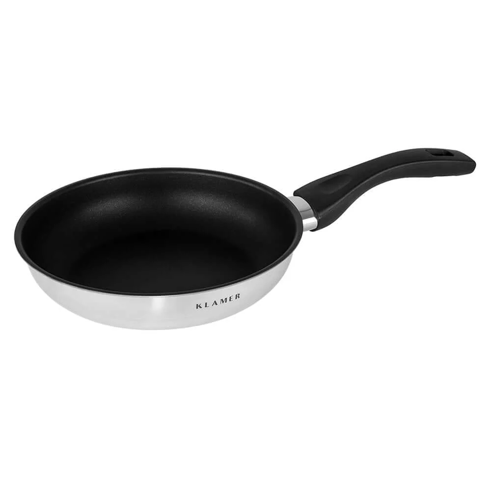 Bratpfannen Set 20cm + 24cm + 28cm